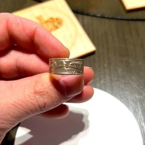 Gene Chilton Men’s Love bird ring size 10